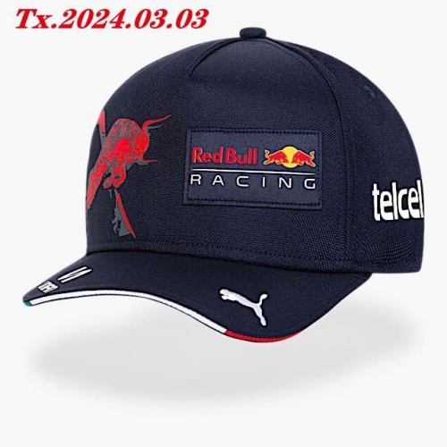 R.e.d. B.u.l.l. P.u.m.a. Hats AA 1126