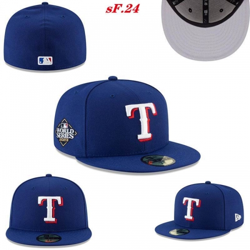 Texas Rangers Fitted caps 013