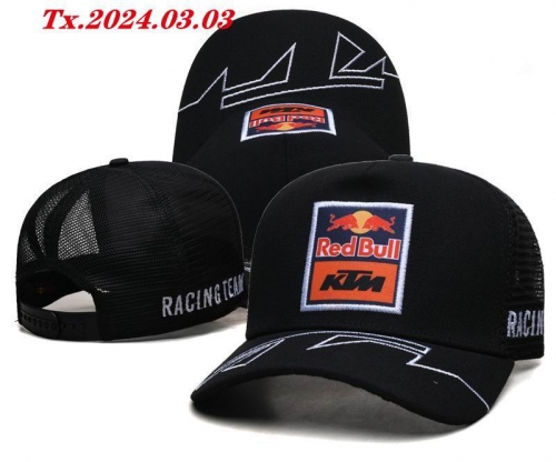 R.e.d. B.u.l.l. P.u.m.a. Hats AA 1109