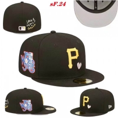 Pittsburgh Pirates Fitted caps 011