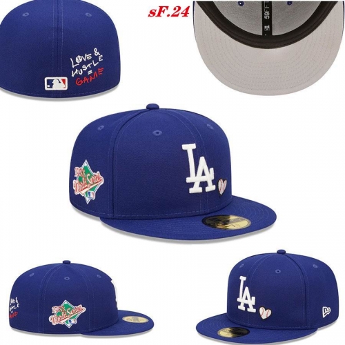 Los Angeles Dodgers Fitted caps 042