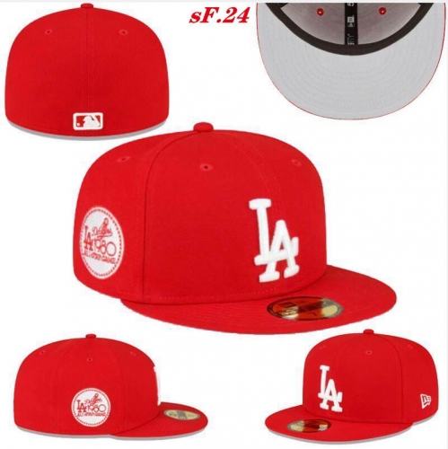 Los Angeles Dodgers Fitted caps 045