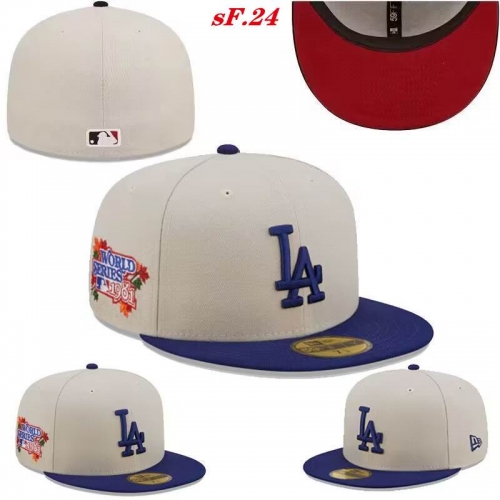 Los Angeles Dodgers Fitted caps 041