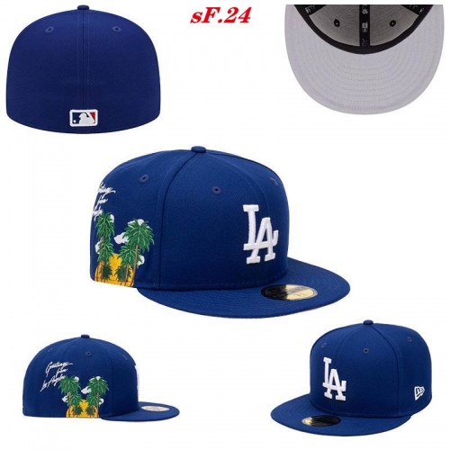 Los Angeles Dodgers Fitted caps 058