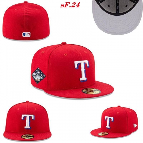 Texas Rangers Fitted caps 012