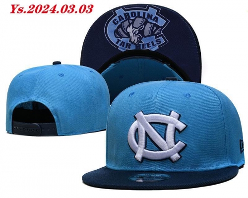 NCAA Snapbacks 1252