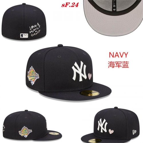 New York YANKEES Fitted caps 051