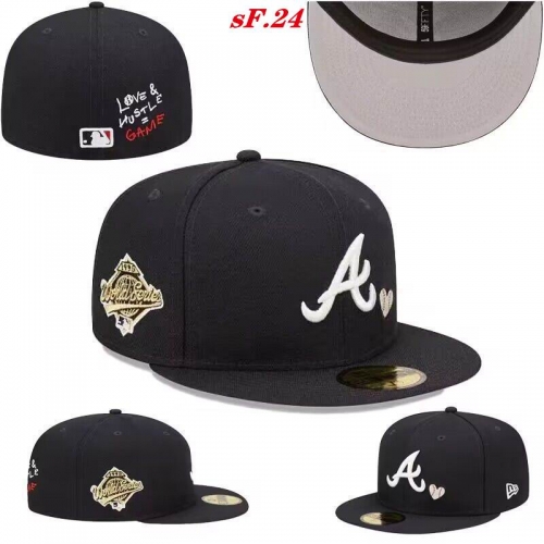 Atlanta Braves Fitted caps 021