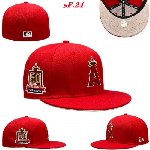 Los Angeles Angels Fitted caps 013