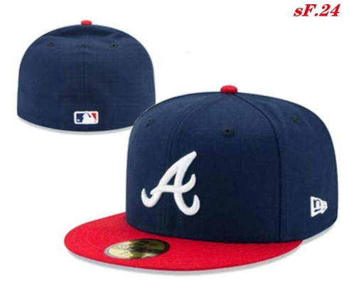 Atlanta Braves Fitted caps 019