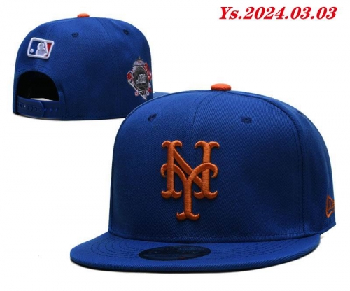 MLB Snapbacks 2022