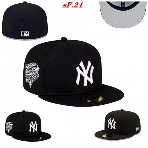 New York YANKEES Fitted caps 050