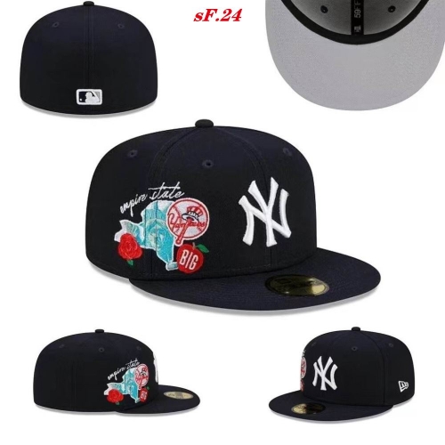 New York YANKEES Fitted caps 058