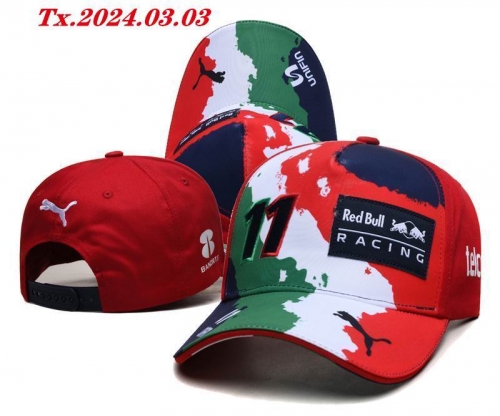 R.e.d. B.u.l.l. P.u.m.a. Hats AA 1102