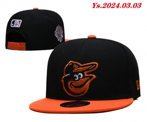 MLB Snapbacks 2023