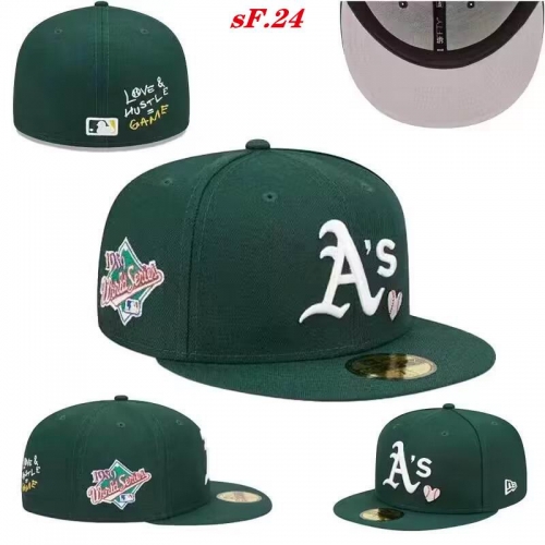 Oakland Athletics Fitted caps 014