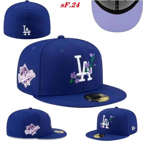 Los Angeles Dodgers Fitted caps 053