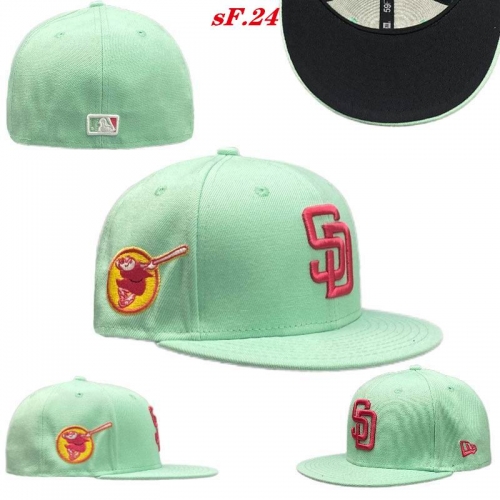 San Diego Padres Fitted caps 011