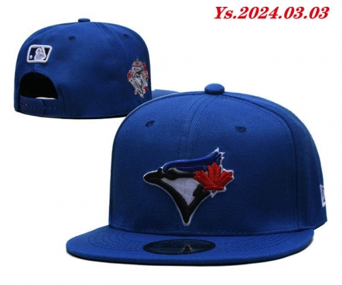 MLB Snapbacks 2025