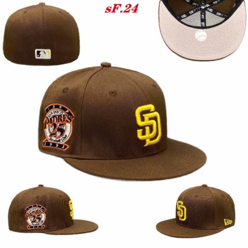 San Diego Padres Fitted caps 012