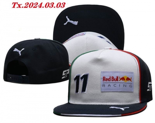 R.e.d. B.u.l.l. P.u.m.a. Hats AA 1099