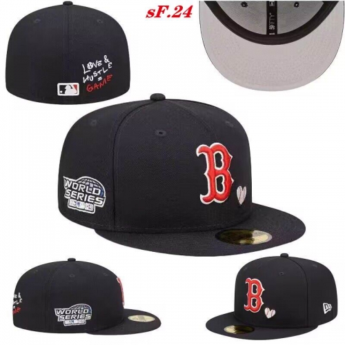 Boston Red Sox Fitted caps 027