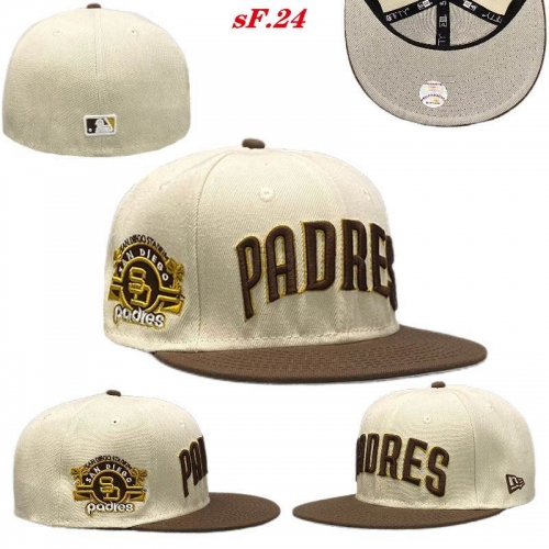 San Diego Padres Fitted caps 013