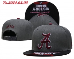 NCAA Snapbacks 1261