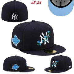 New York YANKEES Fitted caps 054