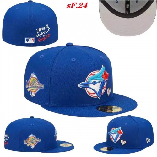 Toronto Blue Jays Fitted caps 013