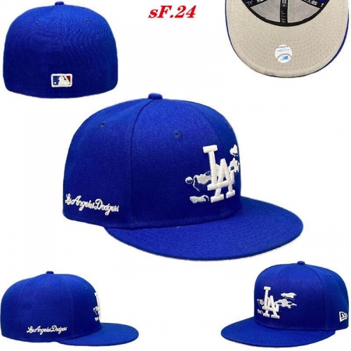 Los Angeles Dodgers Fitted caps 057