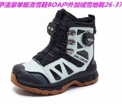 S.a.l.o.m.o.n. Kids Boots 057