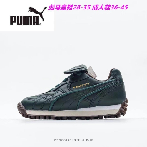 P.u.m.a. Kids Shoes 024