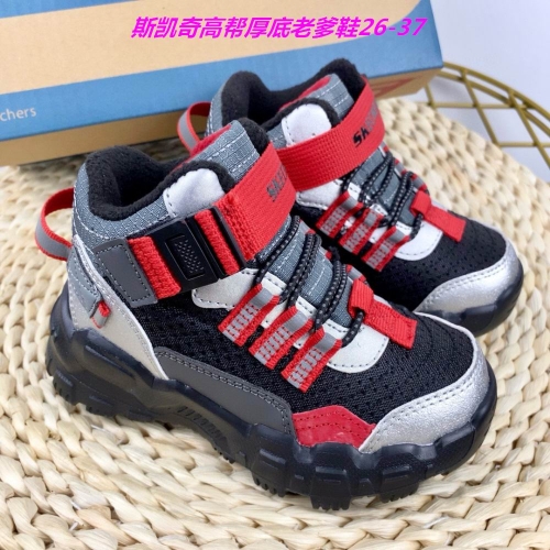 S.k.e.c.h.e.r.s. Kids Shoes 021 add Wool