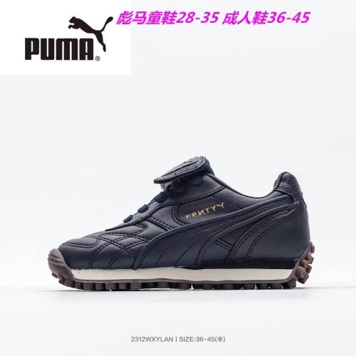P.u.m.a. Kids Shoes 026