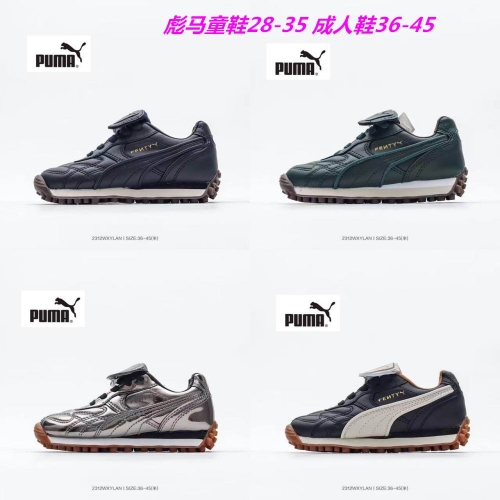 P.u.m.a. Kids Shoes 023