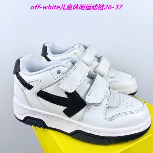 O.f.f. W.h.i.t.e. Kids Shoes 009