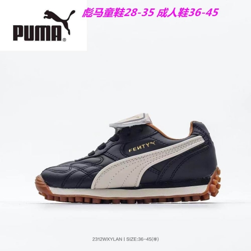P.u.m.a. Kids Shoes 027