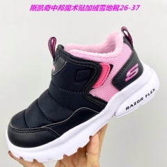 S.k.e.c.h.e.r.s. Kids Shoes 028 add Wool