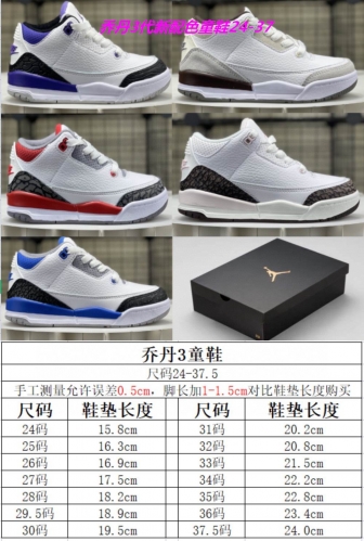 Air Jordan 3 AAA Kid 064