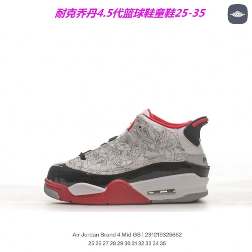 Air Jordan 4.5 Kids 012