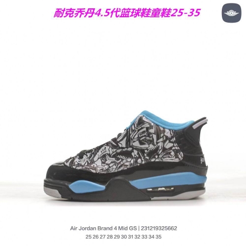 Air Jordan 4.5 Kids 009