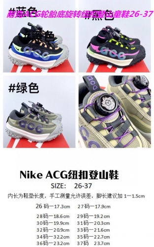 Nike ACG Kids Shoes 042