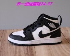 Air Jordan 1 Kid 1420 add Wool