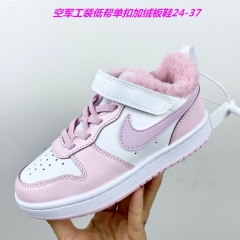 Air Force 1 Kids 664 add Wool