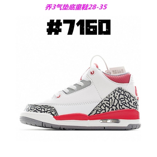 Air Jordan 3 AAA Kid 056