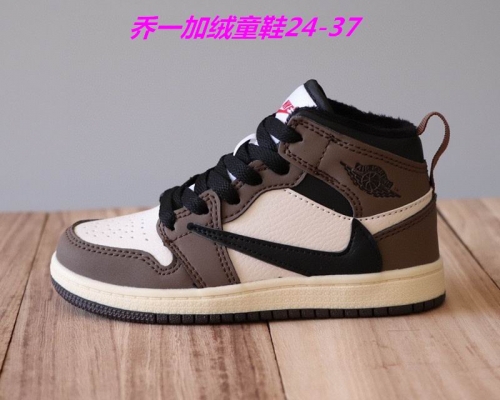 Air Jordan 1 Kid 1419 add Wool