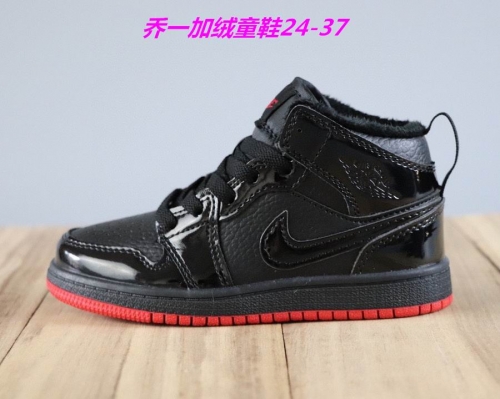 Air Jordan 1 Kid 1416 add Wool