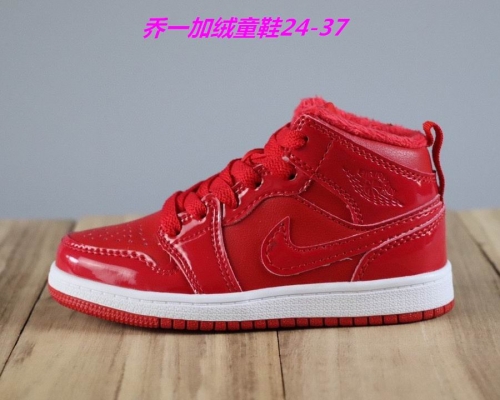 Air Jordan 1 Kid 1417 add Wool