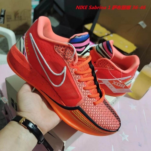 Nike Sabrina 1 Sneakers Shoes 005 Men/Women